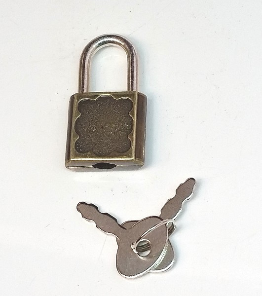 Fecho P/diario A61/23ov Ouro Velho Fll (peça) 