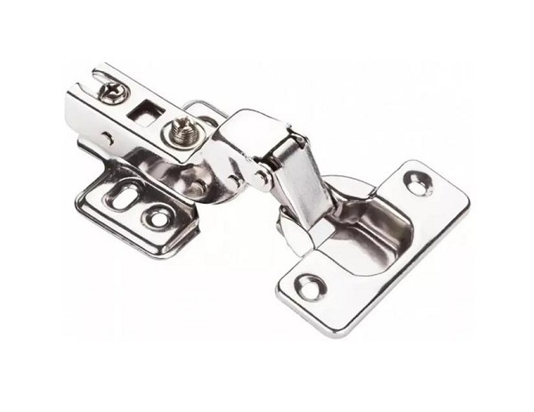 Dobradica 35mm Super Curva C/amort C/calco Fixo Inox Imd (peça) 