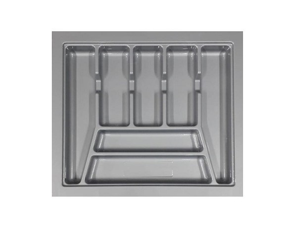 Divisor Talheres 540x480 Cinza Fll (peça) 