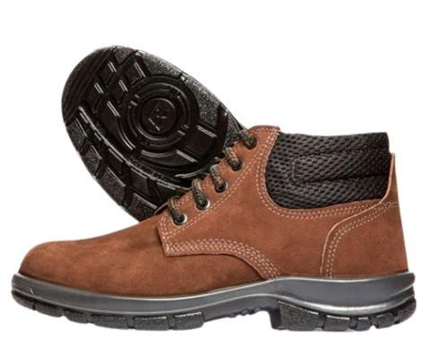 Botina Cadarco Tres Gomos Nobuck Cafe N40 B6130c (par) 