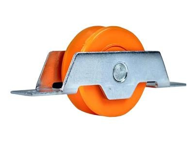 Roldana Nylon V 2" Cx Aberta (peça) 