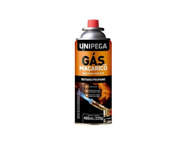 Cartucho Gas 225g (peça) 