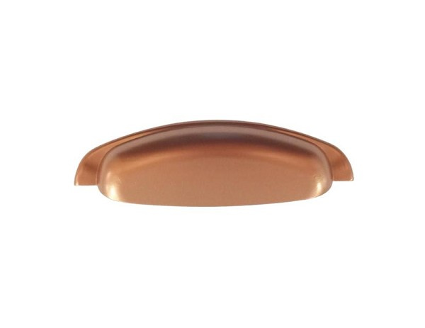 Puxador Zamac Concha Nobre 128mm M4 Cobre (peça) 