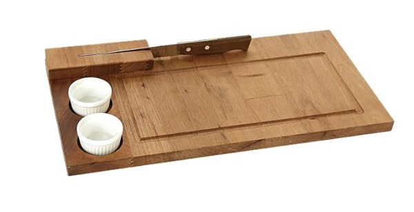 Tabua P/pao 245x470mm Madeira Fll (peça) 