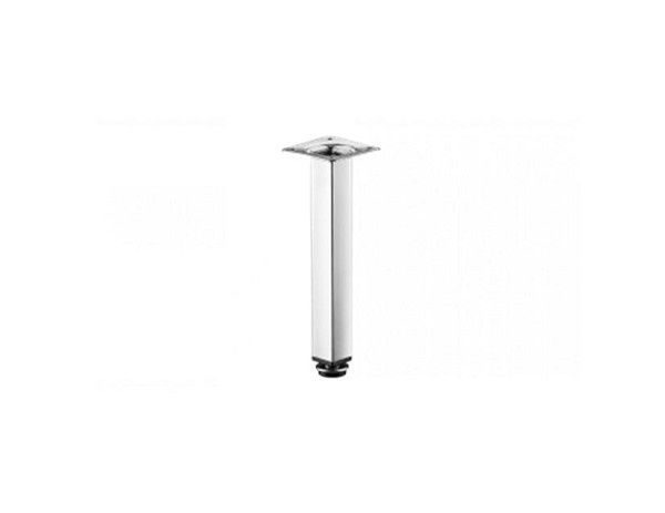 Pe Quadrado 200mm I-009 Inox Pol (peça) 