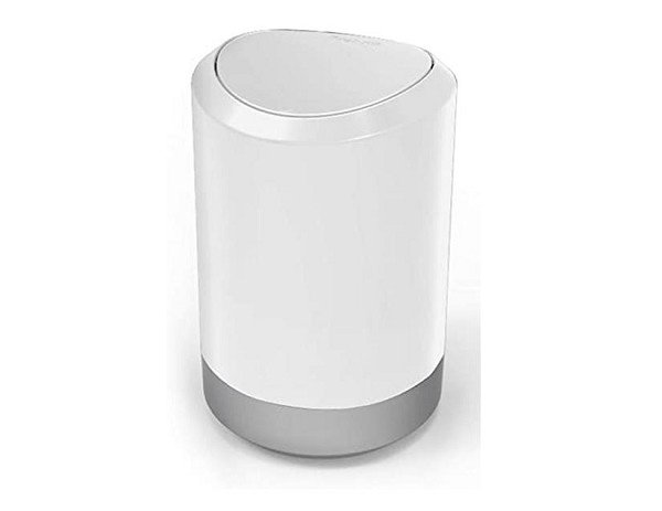 Lixeira Plastica P/banheiro Branco Esmaltado 10030.000 (peça) 