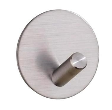 Gancho Metal Redondo Inox (peça) 