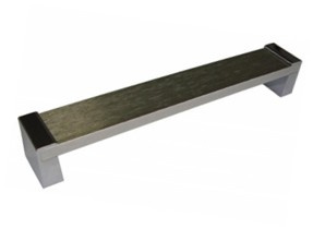 Puxador Zagatto 544mm Inox Esc Fll (peça) 