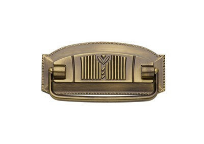 Puxador Colonial 105 64mm Fll (peça) 