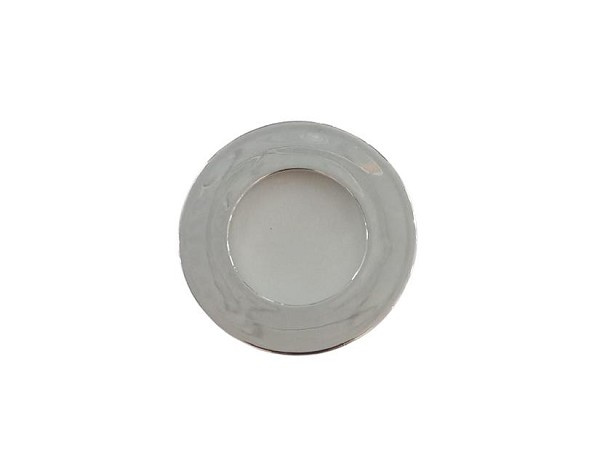 Luminaria Pontual Circ D46 1,5w 5000k 110/220 Cromada (peça) 