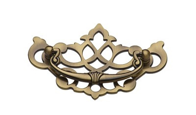 Puxador Colonial 107 96mm Fll (peça) 