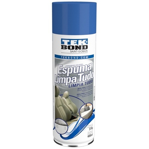Espuma Limpa Tudo 370g/400ml Tek (peça) 