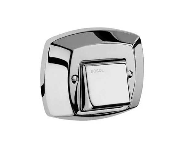 Acabamento P/valvula Descarga Classica Chrome (peça) 
