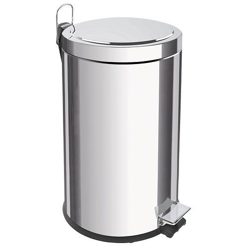 Lixeira C/pedal Loop 12l Aco Inox 94547012 (peça) 