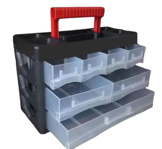 Organizador Plastico 7 Gav 31,5x14x21 Cm (peça) 