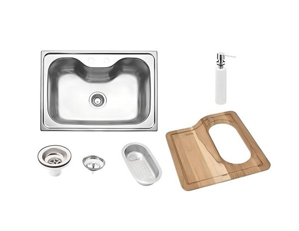 Cuba Sobrepor 69x49 Inox Morgana 60fx Fll *** (peça) 