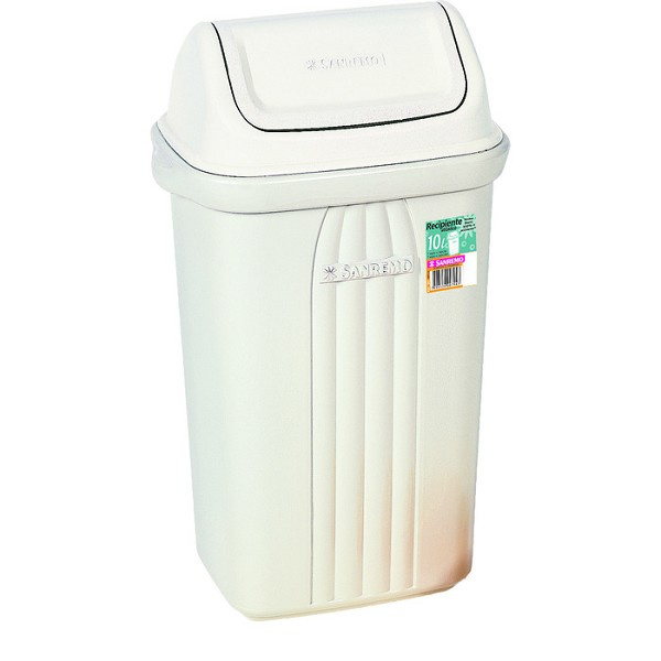 Lixeira Basculante 10 Litros Mov (peça) 