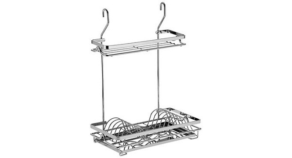 Porta Pratos Bandeja Inox Cro 330x450x183mm 2045 Fll (peça) 