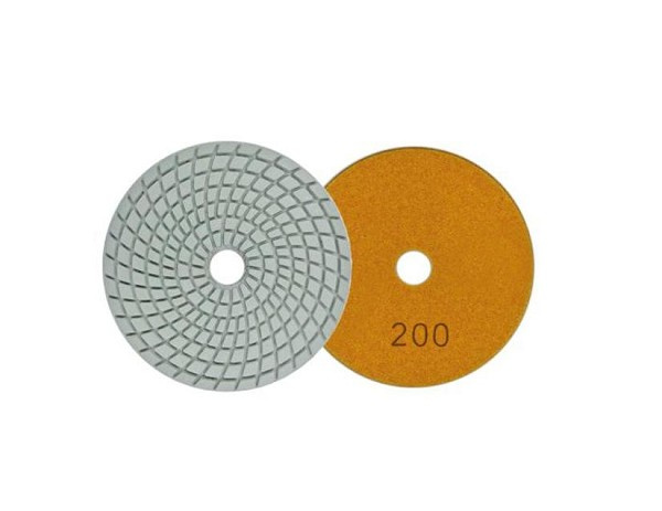 Disco Diamantado Brilho D'agua P200 100mm (peça) 