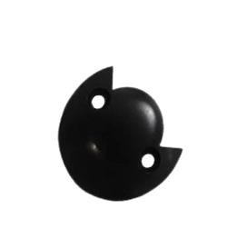 Trava Vidro Fix Esp Preto (cento) 