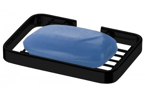 Saboneteira Preto Fosco 2302pt Fll (peça) 