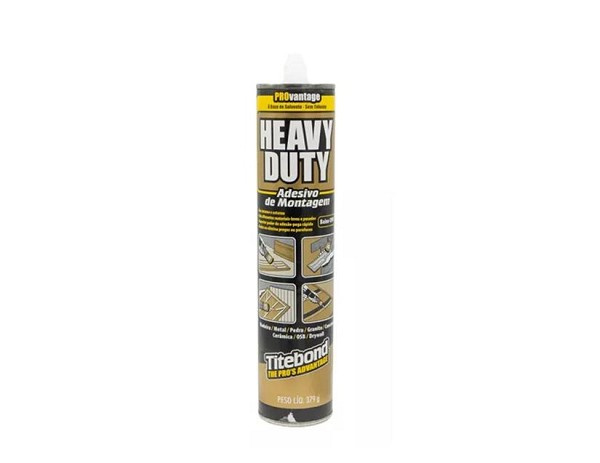 Adesivo Frank Tb Const Heavy Duty Provantage 296ml (peça) 
