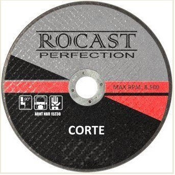 Disco Corte 4,1/2x1/8x7/8'' (peça) 