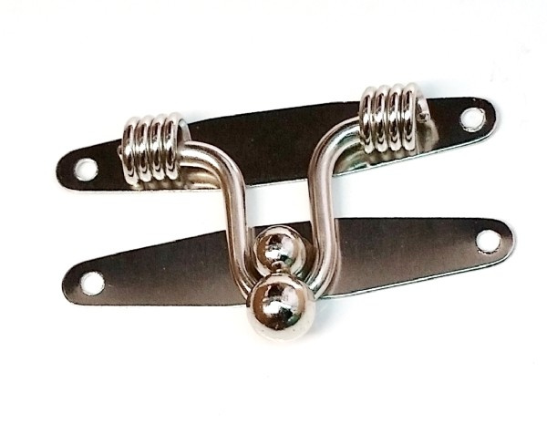 Fecho Classico A27/06 Niq (peça) 