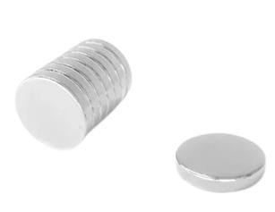 Pastilha Magnetica N35 D15x3mm (peça) 