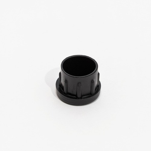 Ponteira Plast Int 7/8" Reta Preta Fer (peça) 