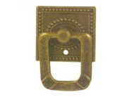 Puxador Pz 41 Haciena Ouro Velho Fll (peça) 