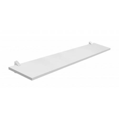 Prateleira Branca 1,5x25x80cm Sup Branco (peça) 