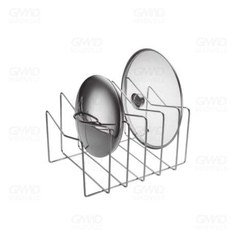 Organizador Tampas 250x190x320mm Crom 1098 (peça) 