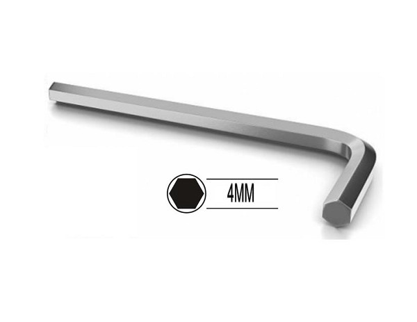 Chave L M4 15x60mm (cento) 
