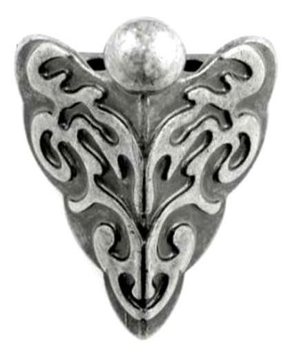 Pe Romano Pequeno A56/09 Prata Velho (peça) 