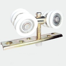 Roldana 4 Rodas P/porta C/rol Rpr 4-02 (par) 