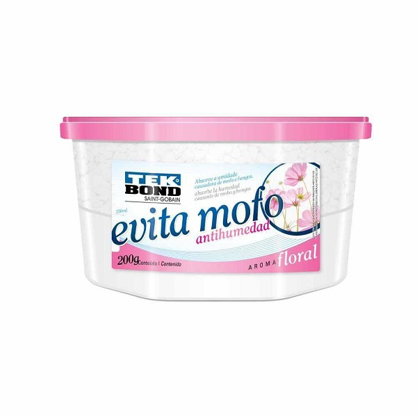 Evita Mofo Pote 200g Floral Tek (peça) 