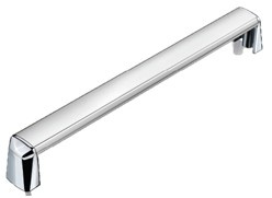 Puxador Snitt 256mm Bri/crom Fll (peça) 