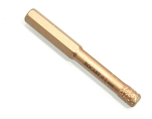Broca P/porcelanato 6,00mm (peça) 