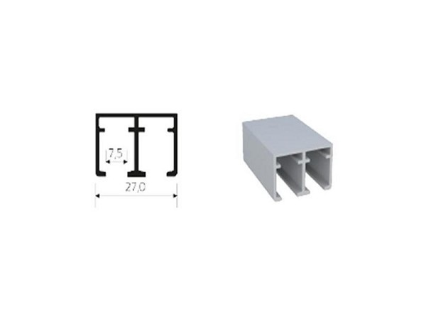 Perfil Aluminio Sup Rm-043 (ts10) Rom Fll (metro Linear) 