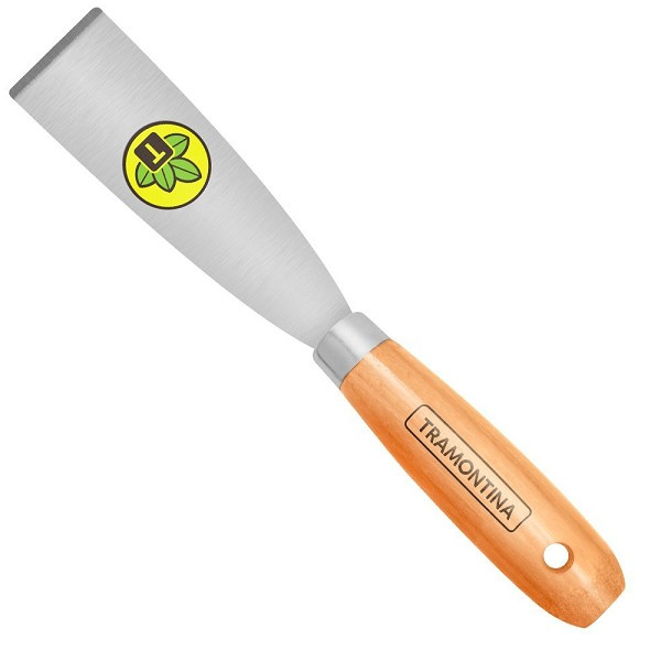 Espatula Rigida 4cm C/cabo Madeira 77394/045 (peça) 