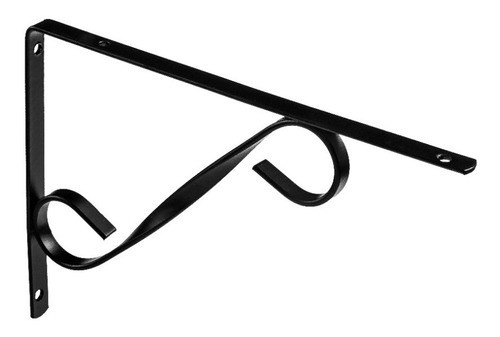 Sup Mao Francesa Colonial 40cm Preto (peça) 