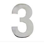 Algarismo Il Alg Chapa 50 3 Inox Pol Fll (peça) 