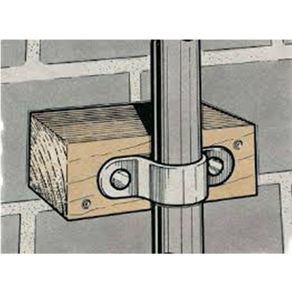 Abracadeira Tipo U 1/2