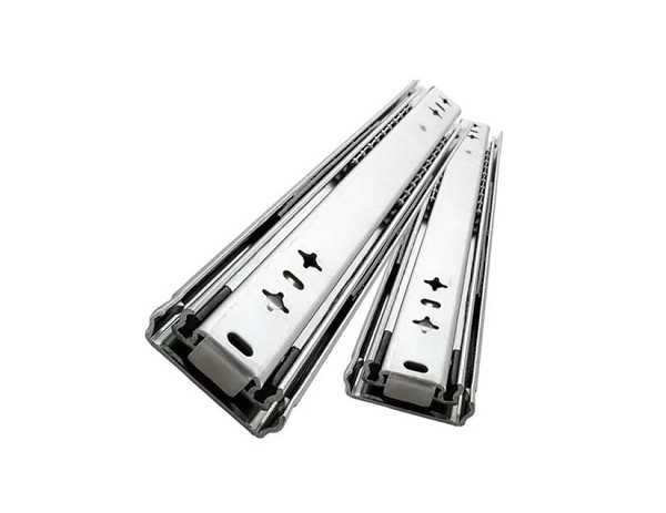Corredica Telesc H45 350mm C/toque (m) Har (par) 