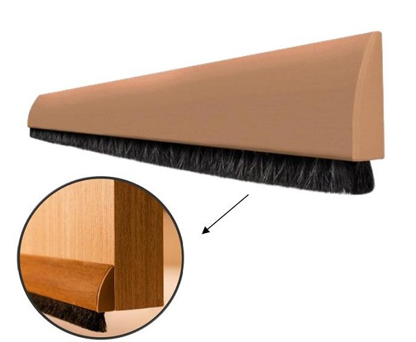 Veda Porta Adesivo Escova 130 Cm Marrom Cl Fll (peça) 