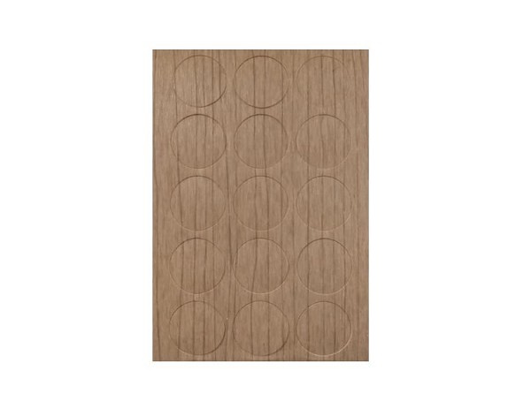 Tapa Furo Adesivo Pvc 18mm Betula Fll (cento) 