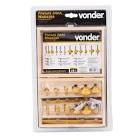 Jogo Fresas P/madeira 12 Pcs 954 (peça) 