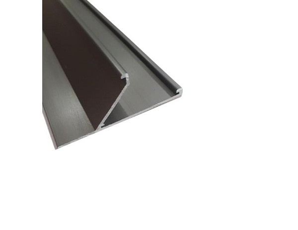 Perfil Pux Aluminio 4025 15mm Inox Esc - Fita (16737) (metro Linear) 