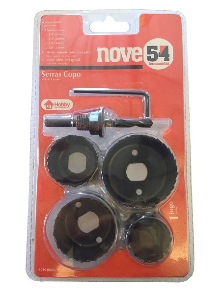 Serra Copo Cj 6 Pcs (peça) 
